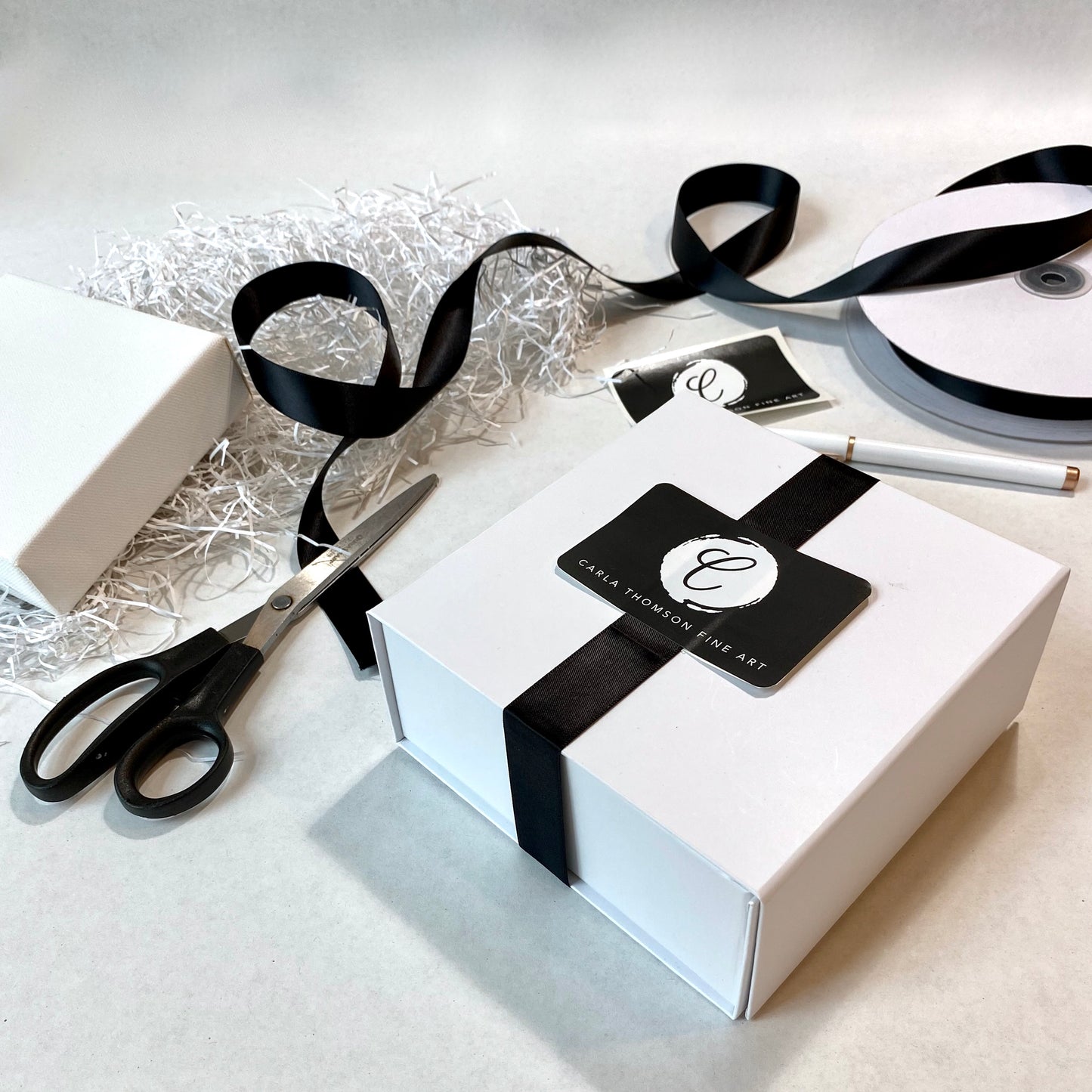 Mini Painting of Beavertail Lighthouse in Jamestown, RI