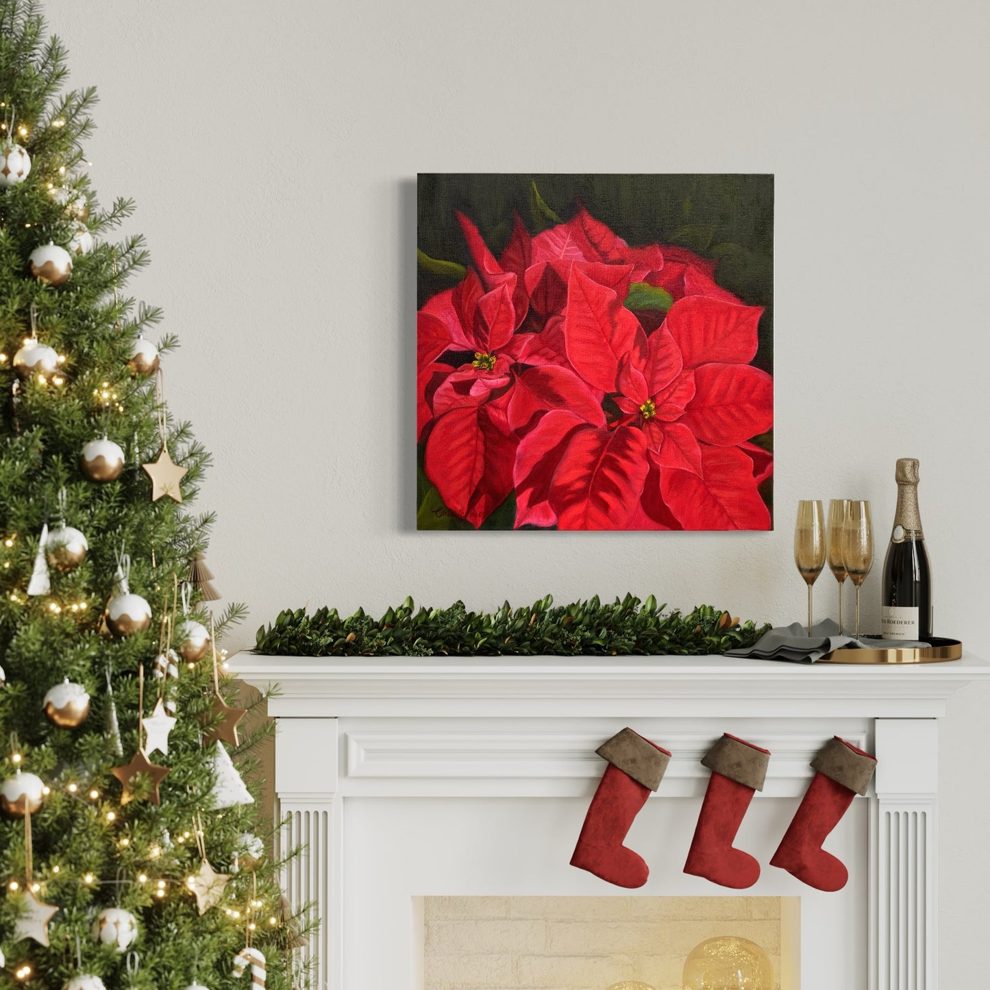 Winter Reds - A celebration of nature’s elegance.