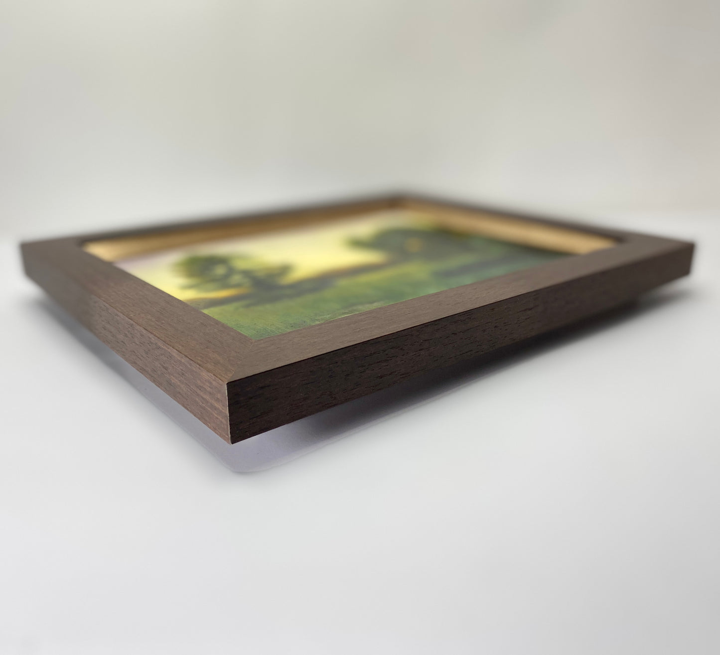 Sunset Study II - Original Tonalist Oil Painting