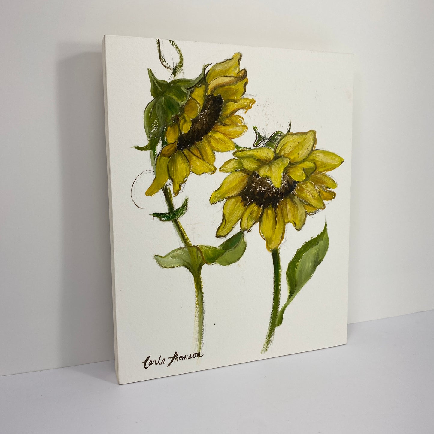 Sunflowers Study