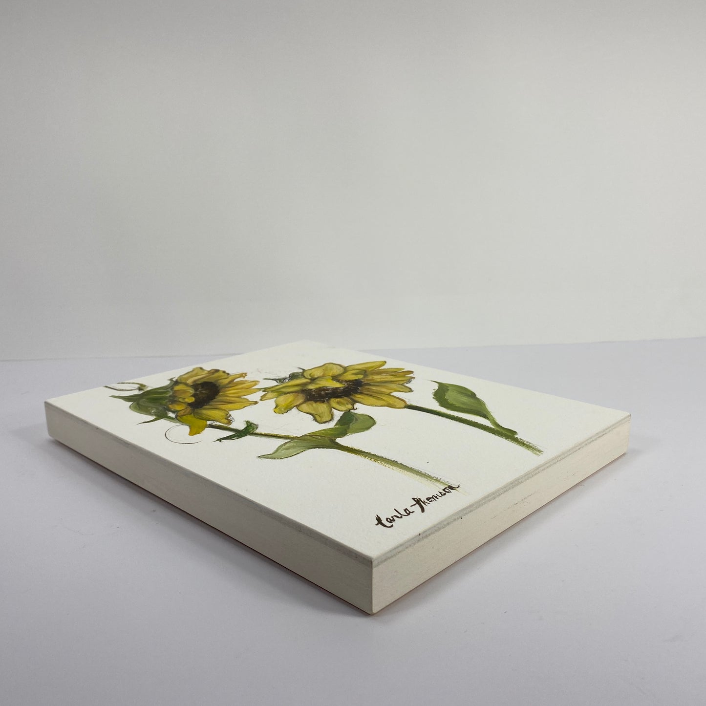 Sunflowers Study