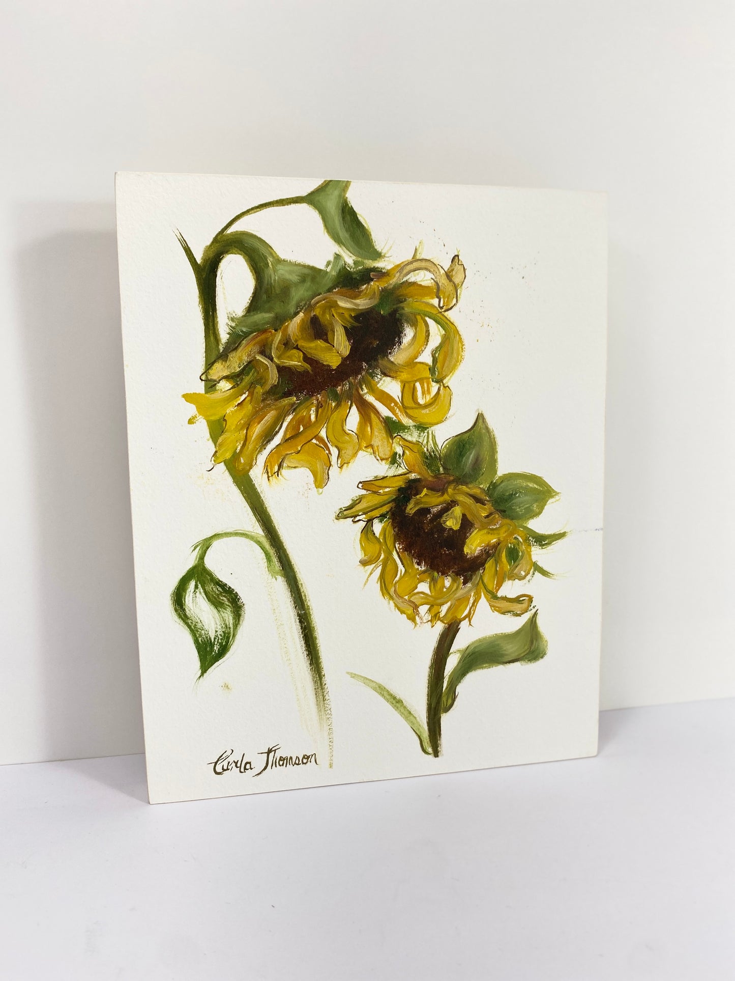Sunflowers Study II