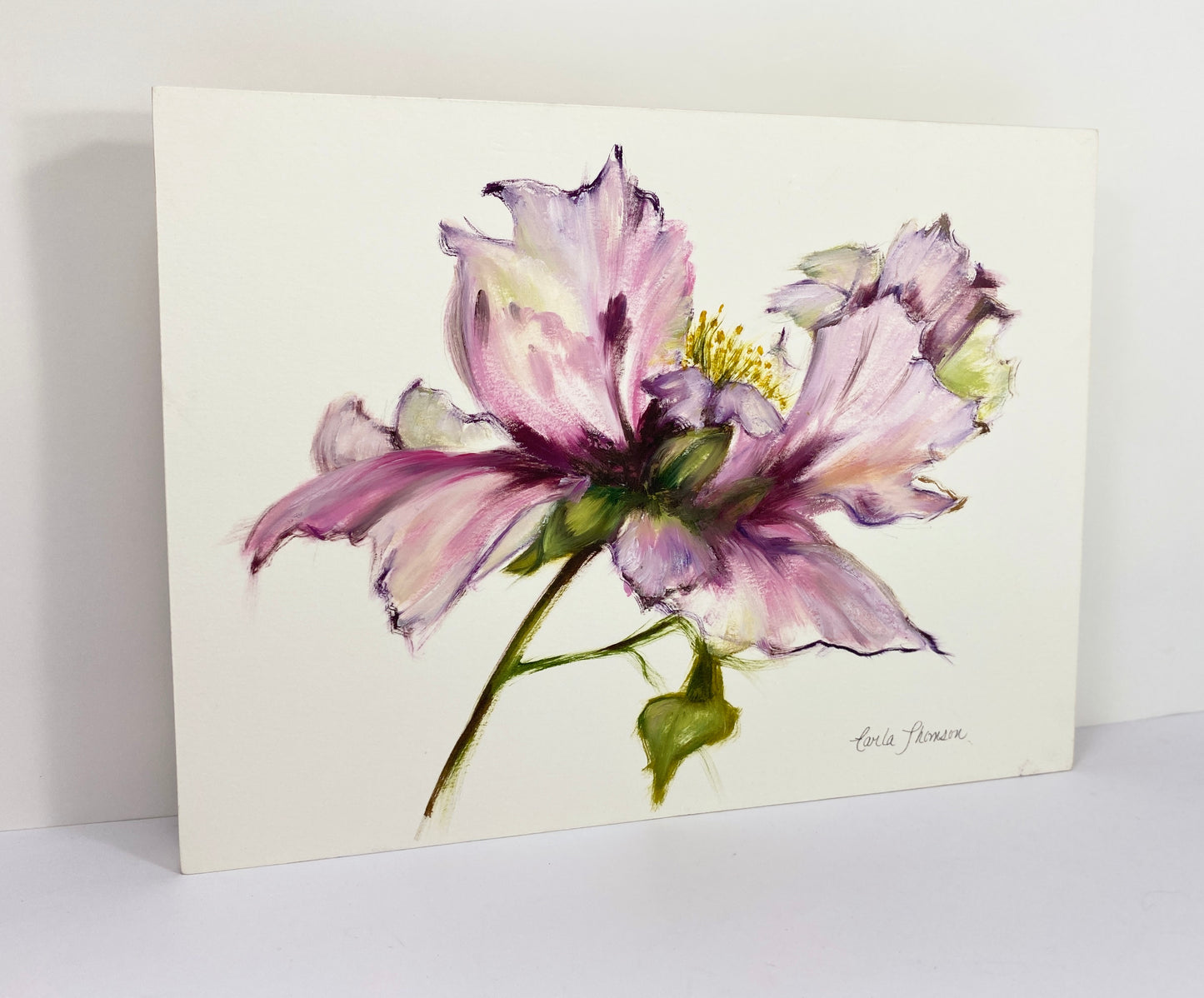 Peony Study