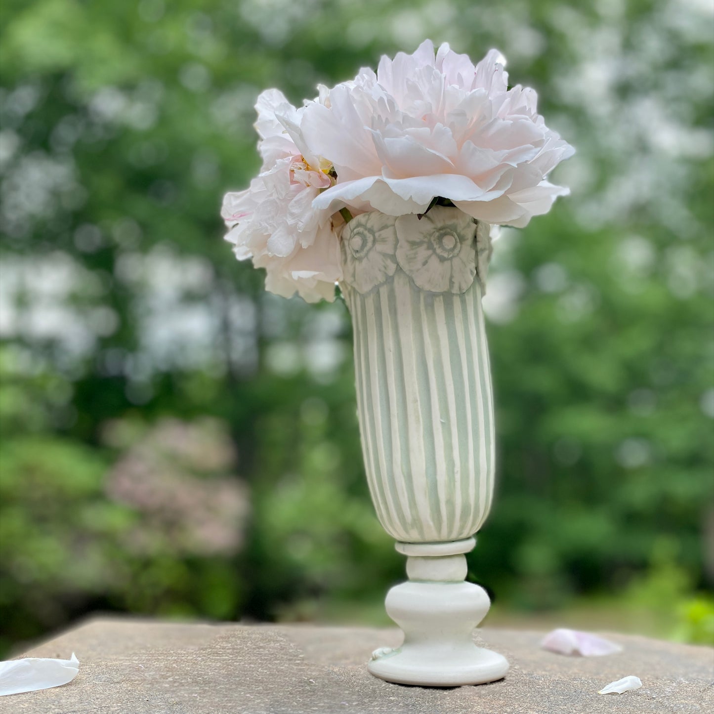 Botanical Relief Vessel No. III