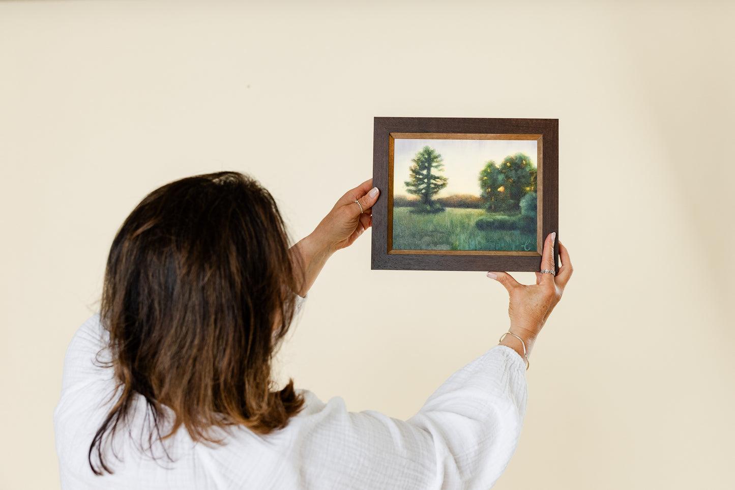 Sunset Study II - Original Tonalist Oil Painting