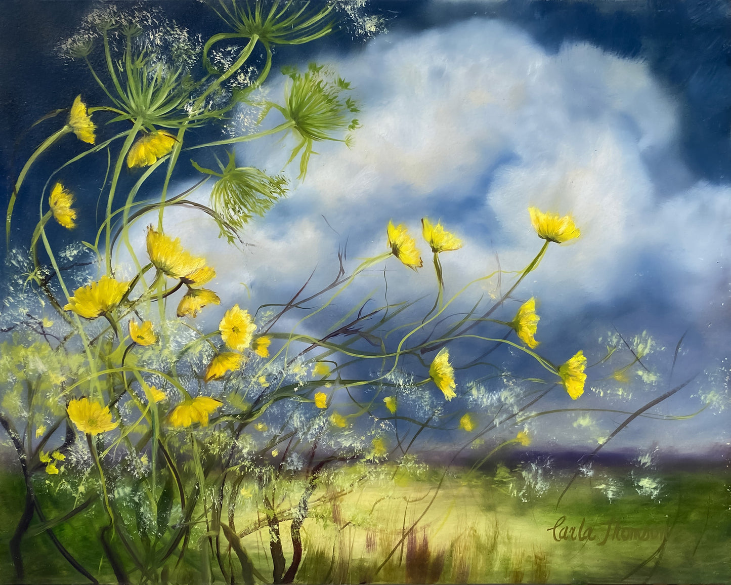 Golden Meadow Breeze