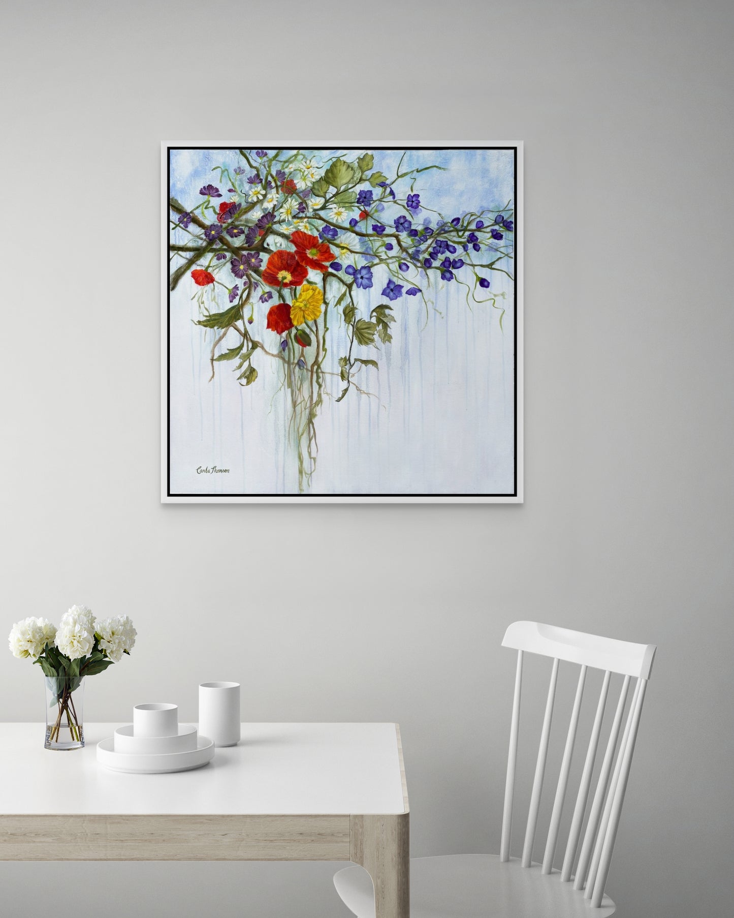 Entwined Print - Hand Finished Collector’s Canvas Giclée