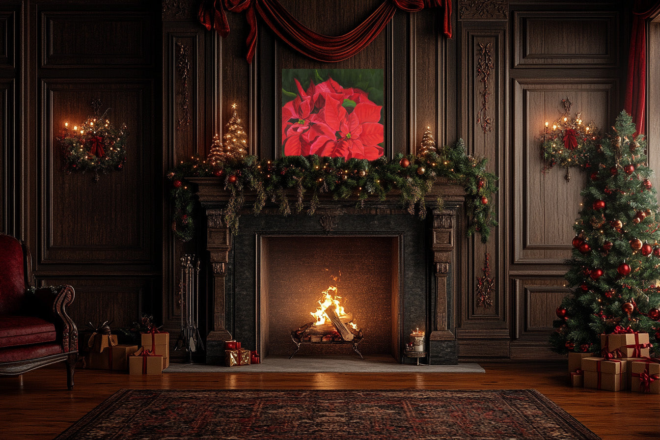 Winter Reds - A celebration of nature’s elegance.