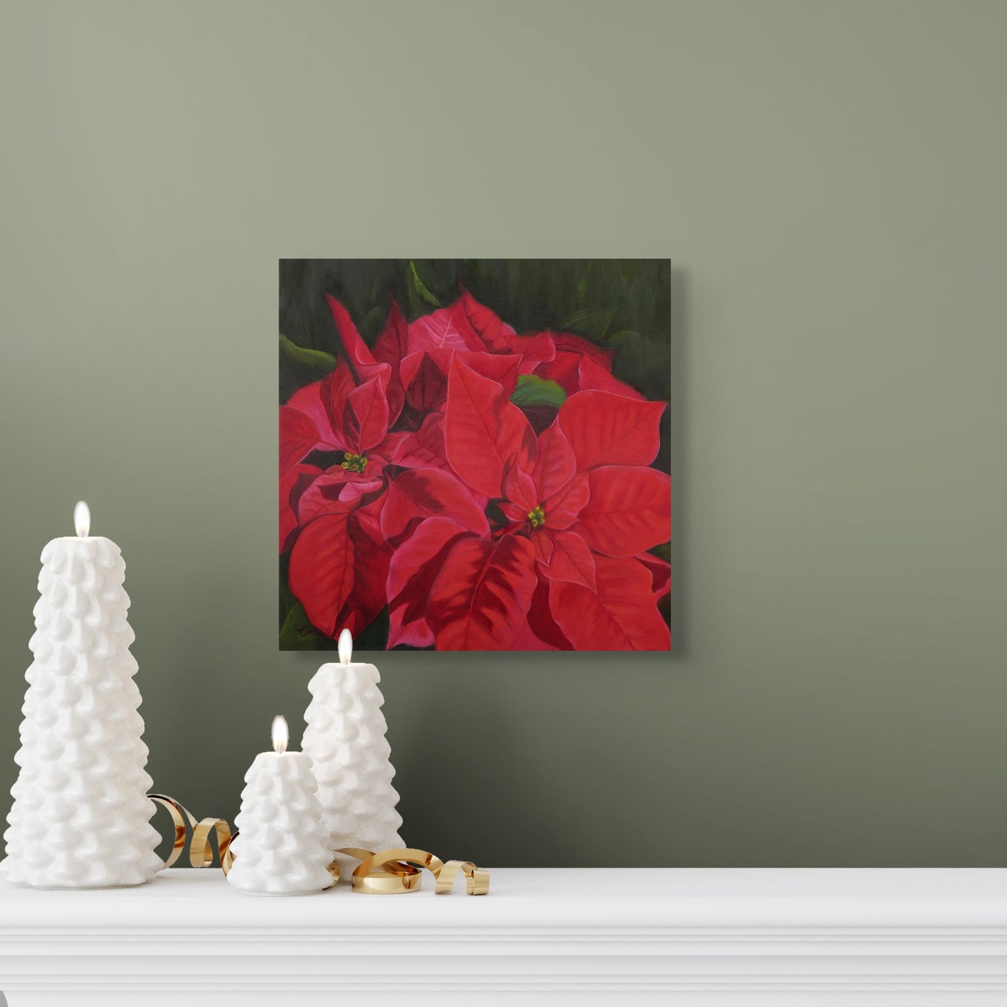 Winter Reds - A celebration of nature’s elegance.