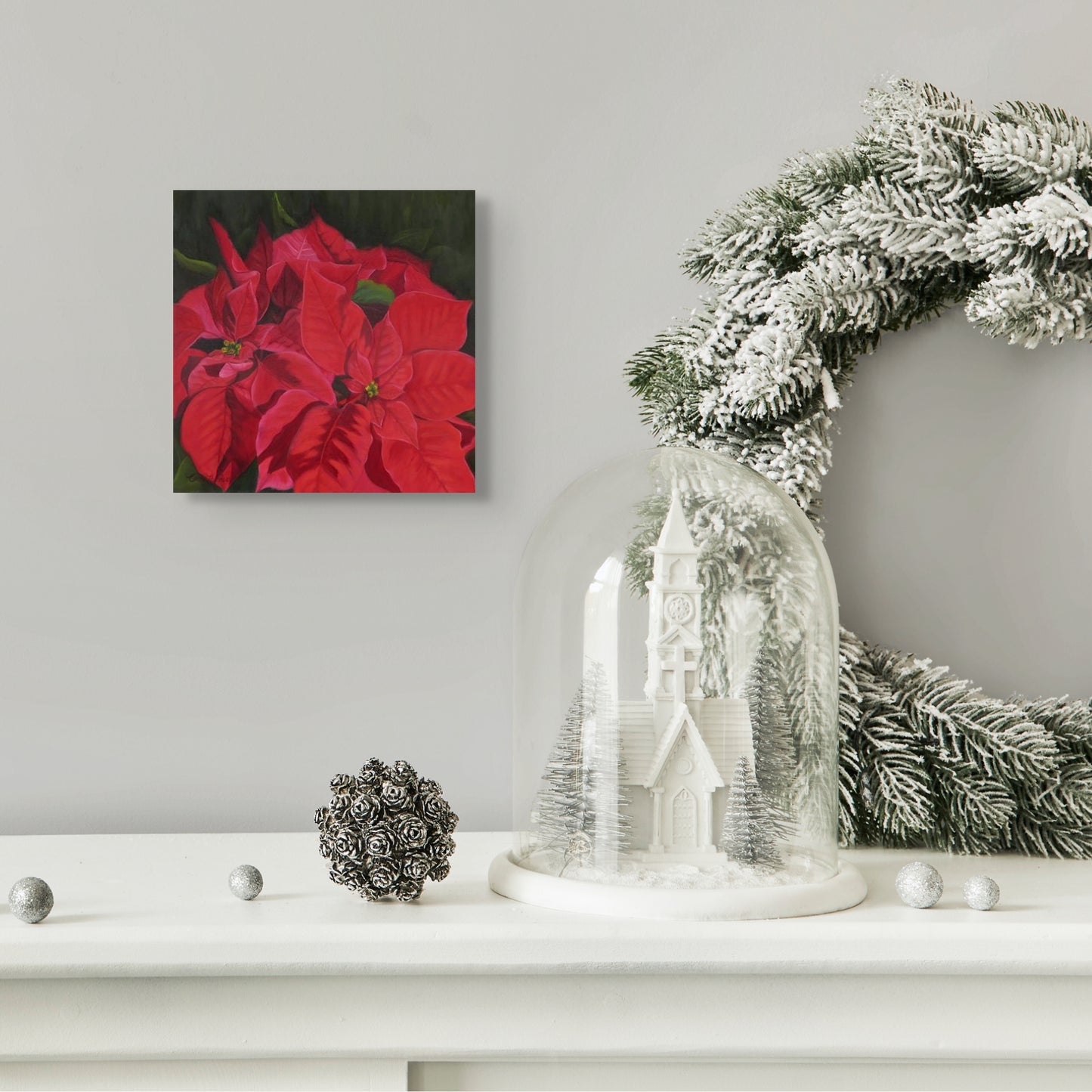 Winter Reds - A celebration of nature’s elegance.
