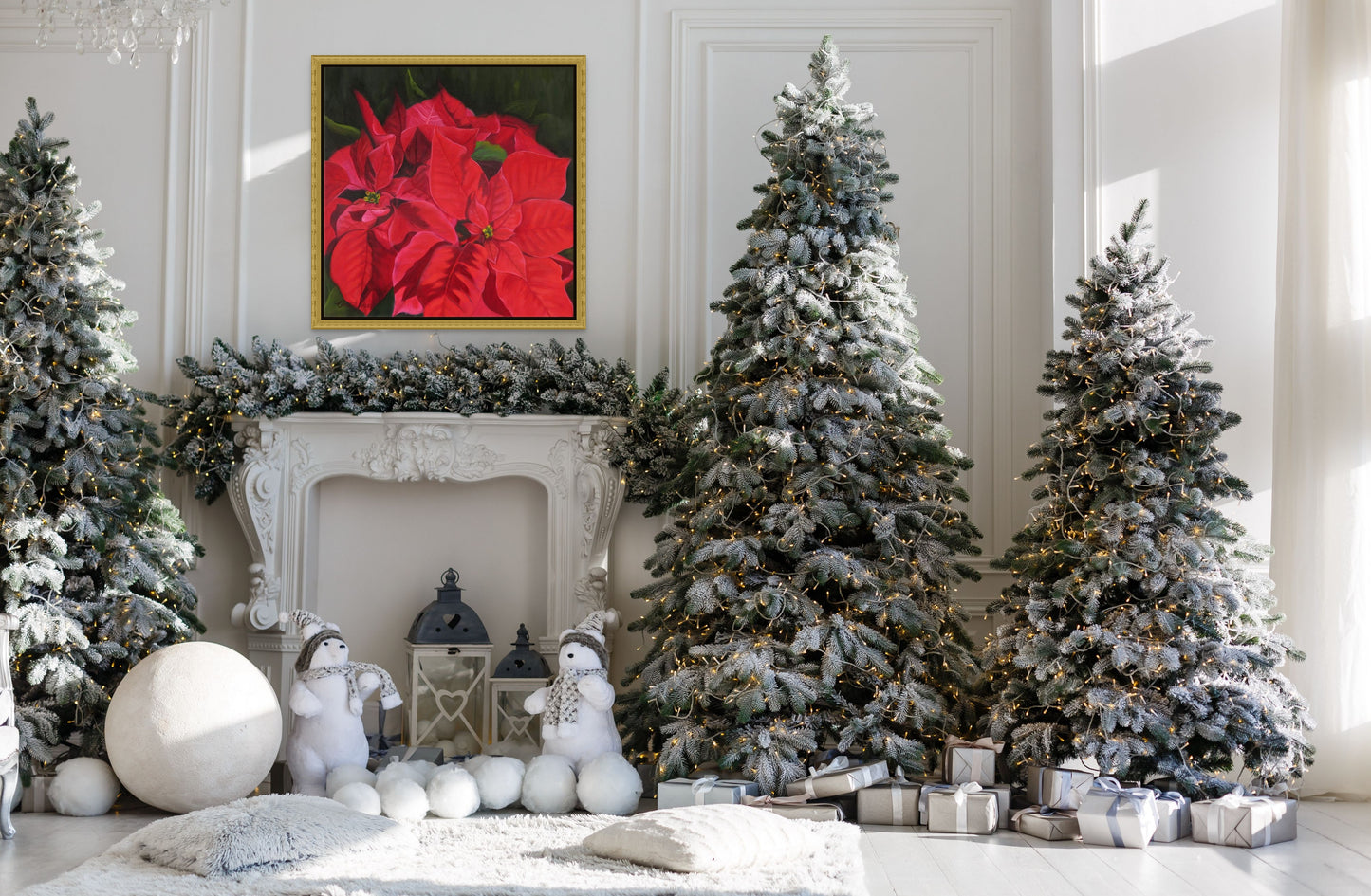 Winter Reds - A celebration of nature’s elegance.