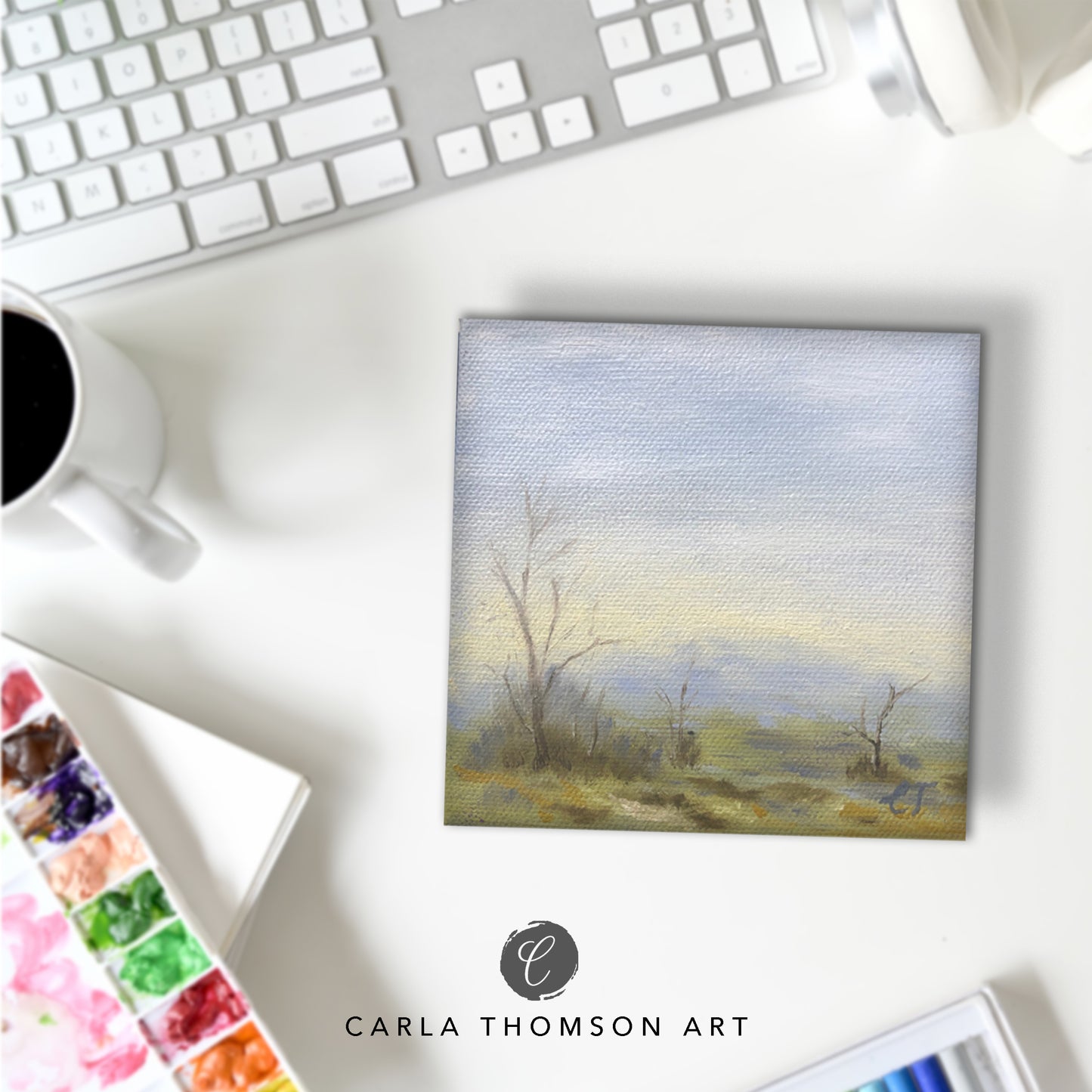 Mini Morning Mist Sunrise