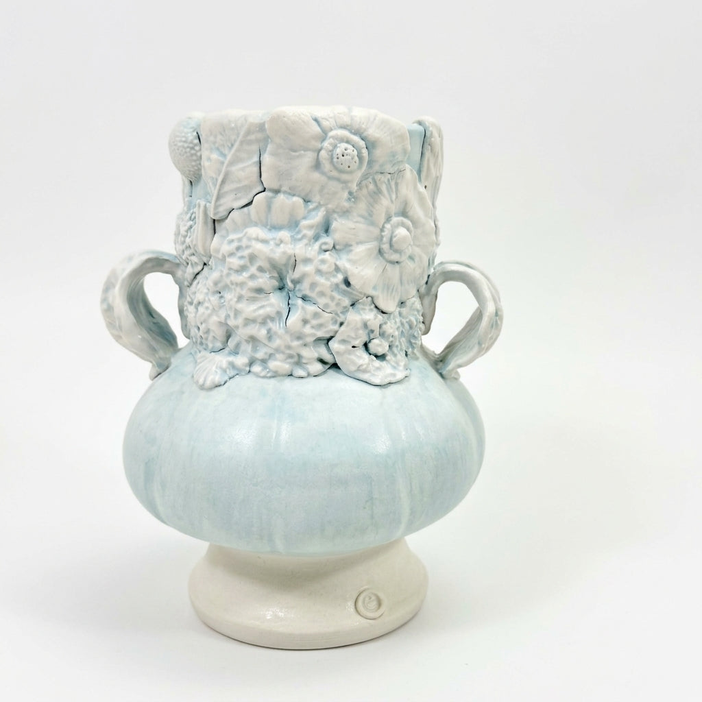 Botanical Relief: Coastal — Celadon