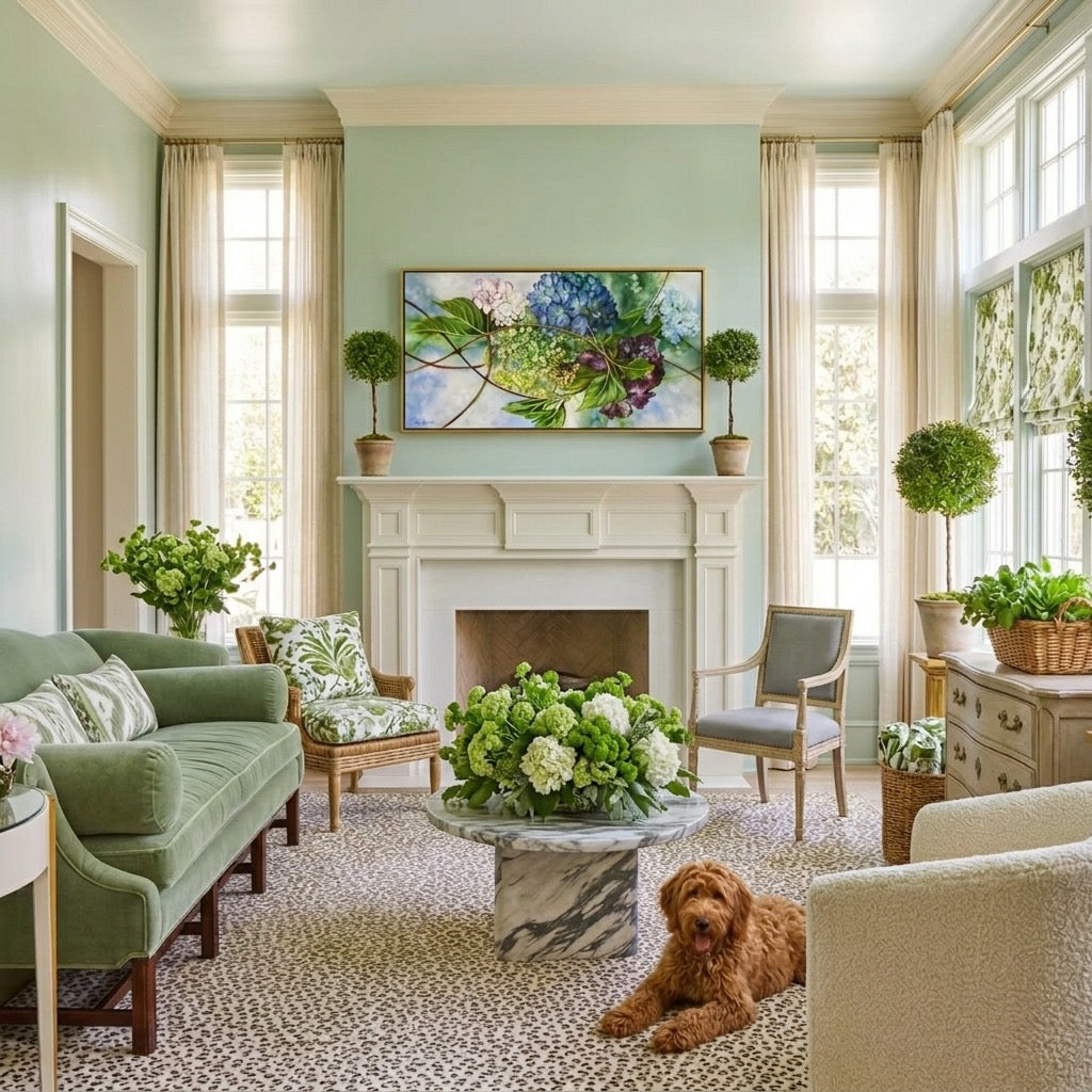 Entwined: Hydrangeas