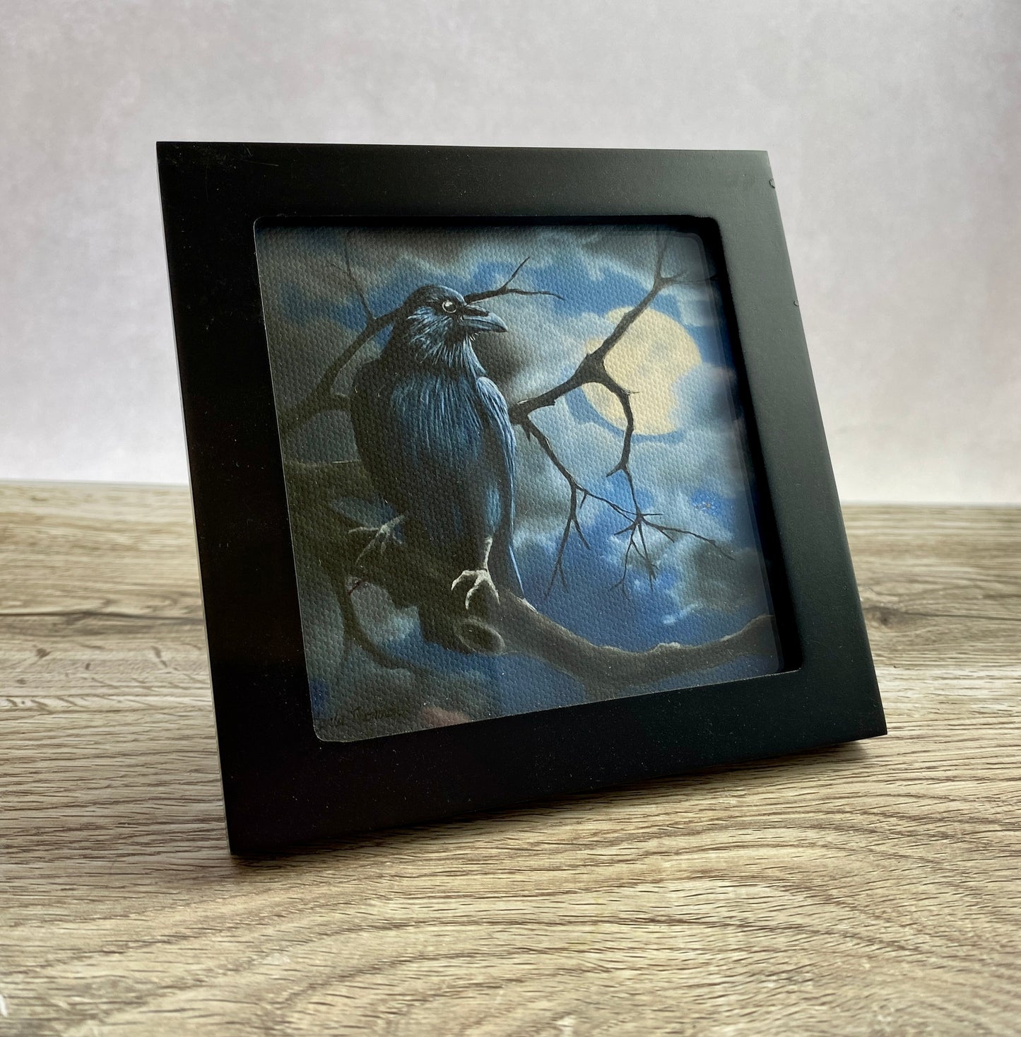 Mini 4x4 Canvas Prints Framed