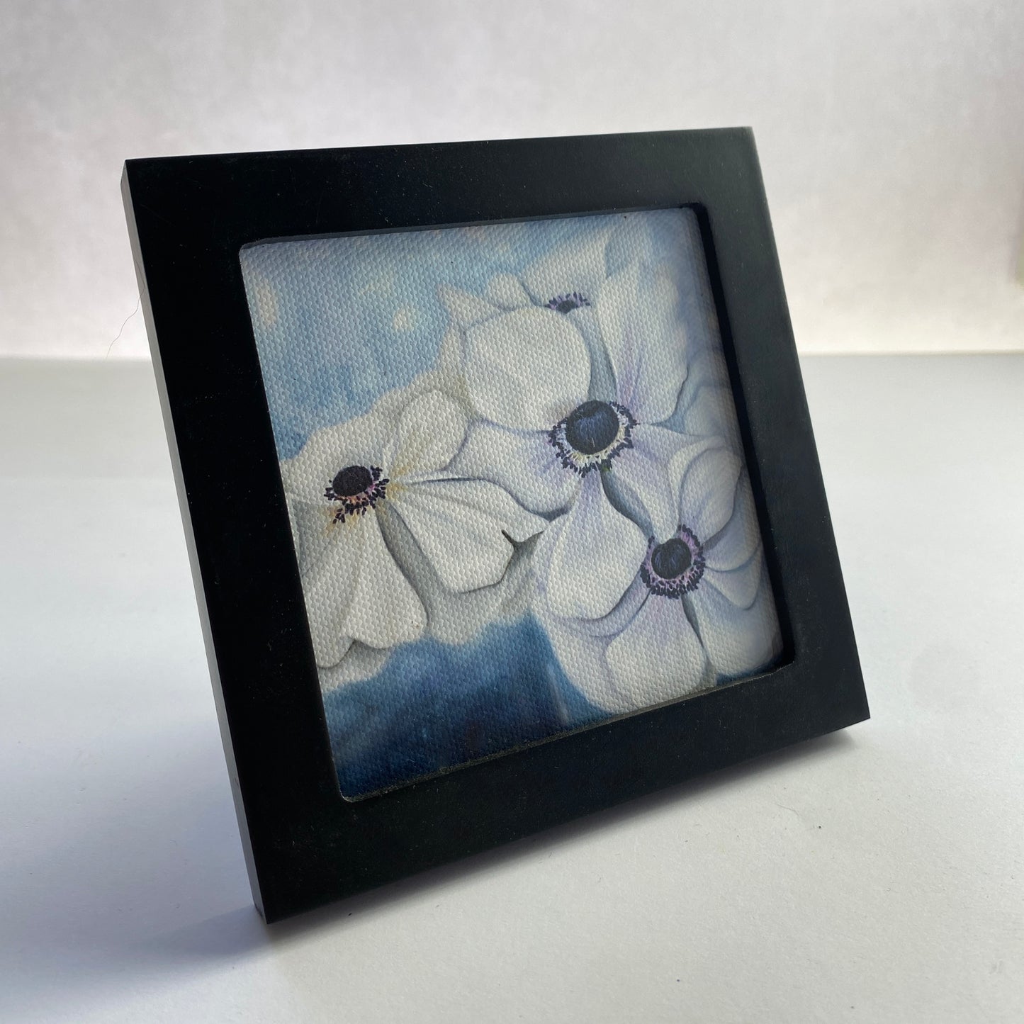 Mini 4x4 Canvas Prints Framed