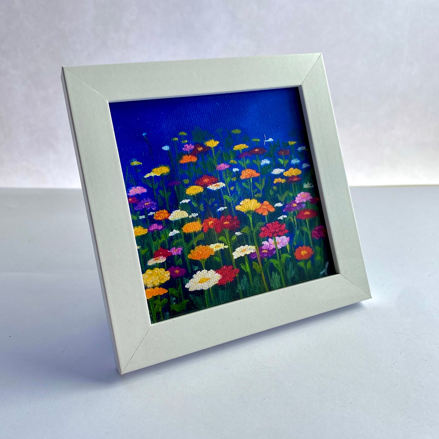Mini 4x4 Canvas Prints Framed
