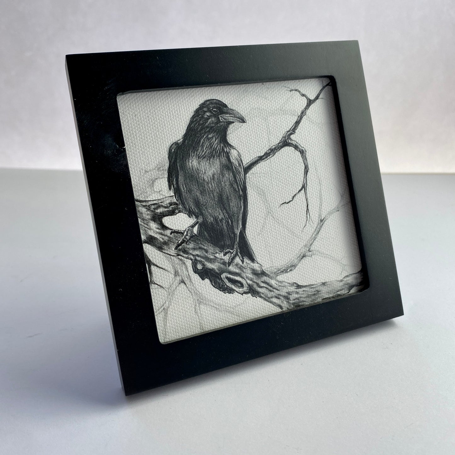 Mini 4x4 Canvas Prints Framed