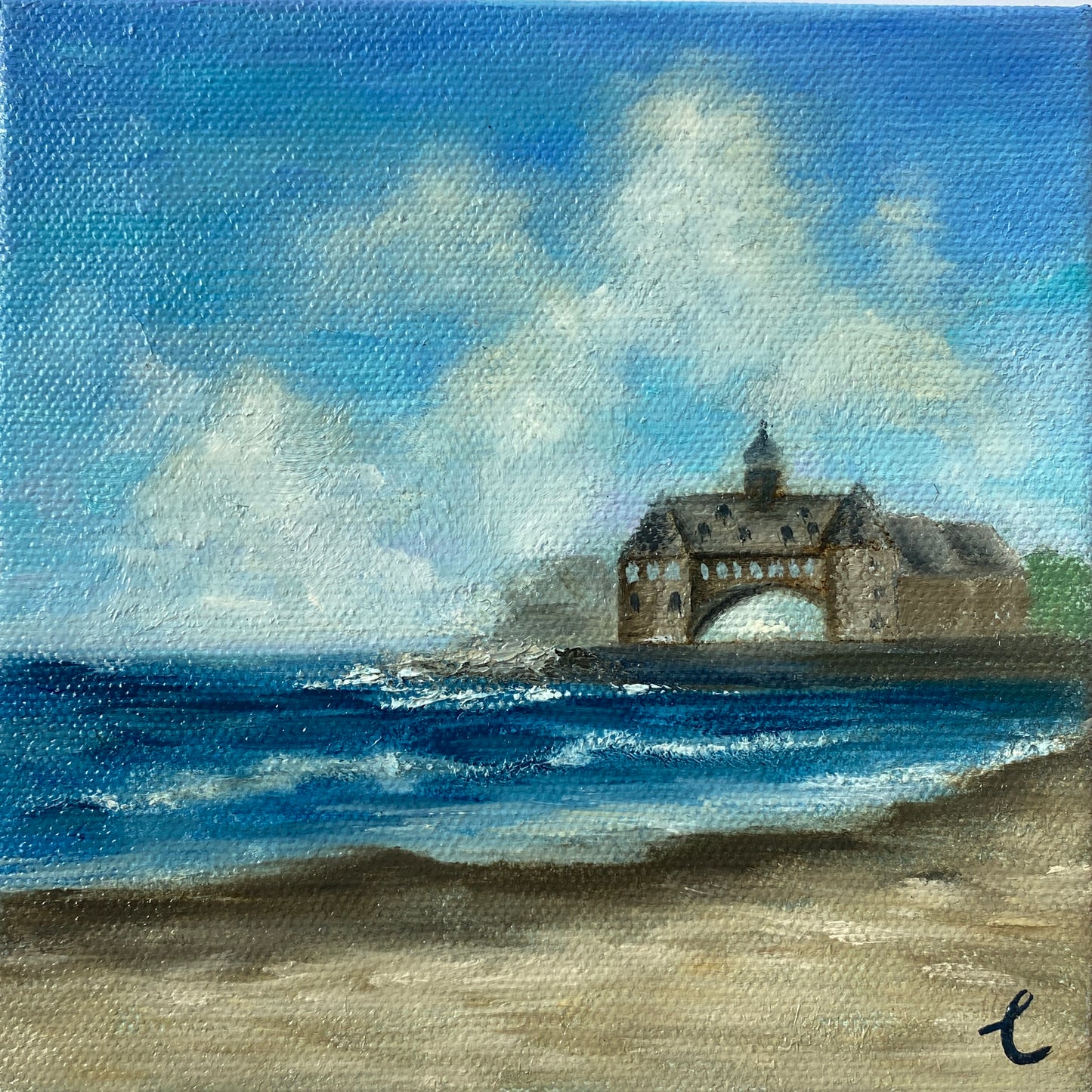 Small 6x6" Towers in Narragansett, RI