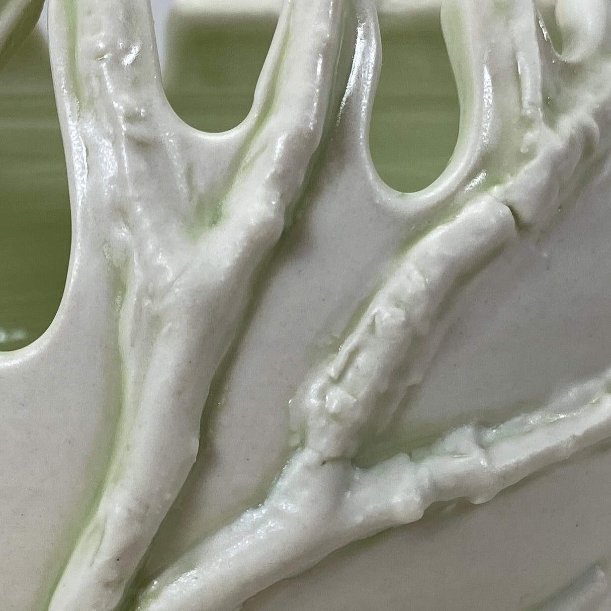 Botanical Relief Vessel No. VIII