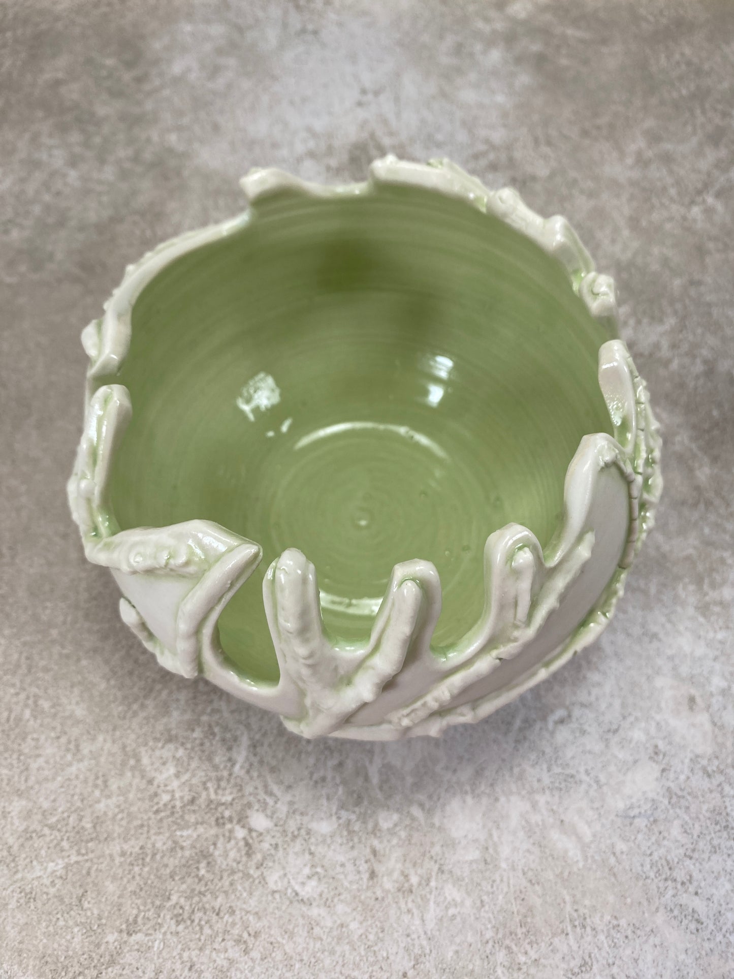 Botanical Relief Vessel No. VIII