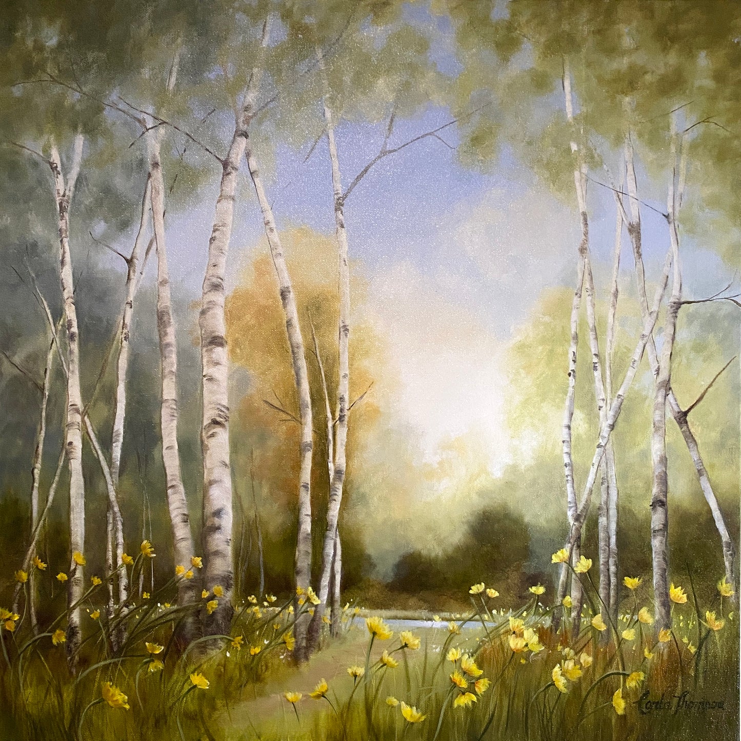 Painting Commission – A One-of-a-Kind Piece