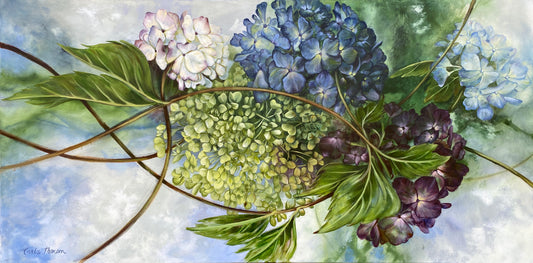 Entwined: Hydrangeas