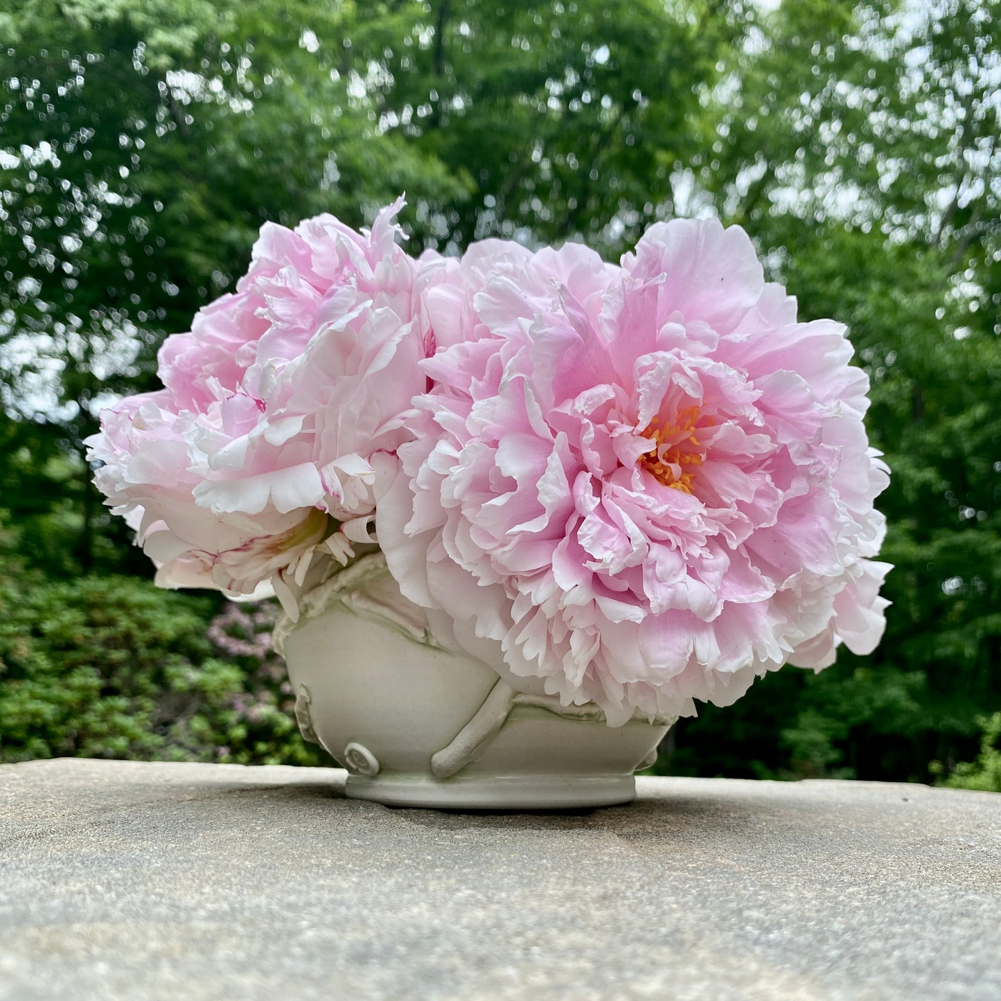 Botanical Relief Vessel No. VIII