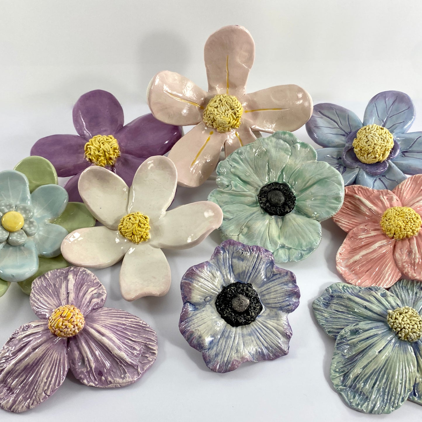 Ceramic Flowers