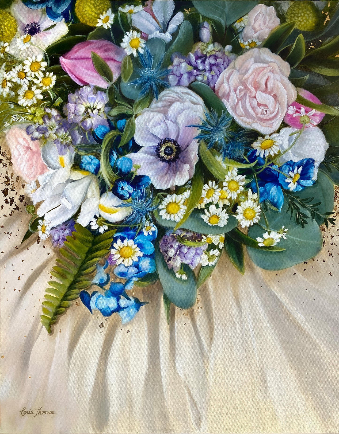 Painting Commission – A One-of-a-Kind Piece