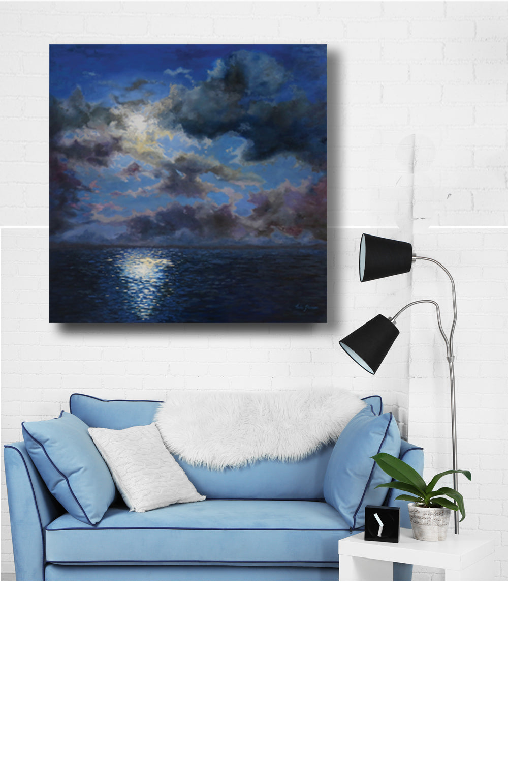 Moon Over Water