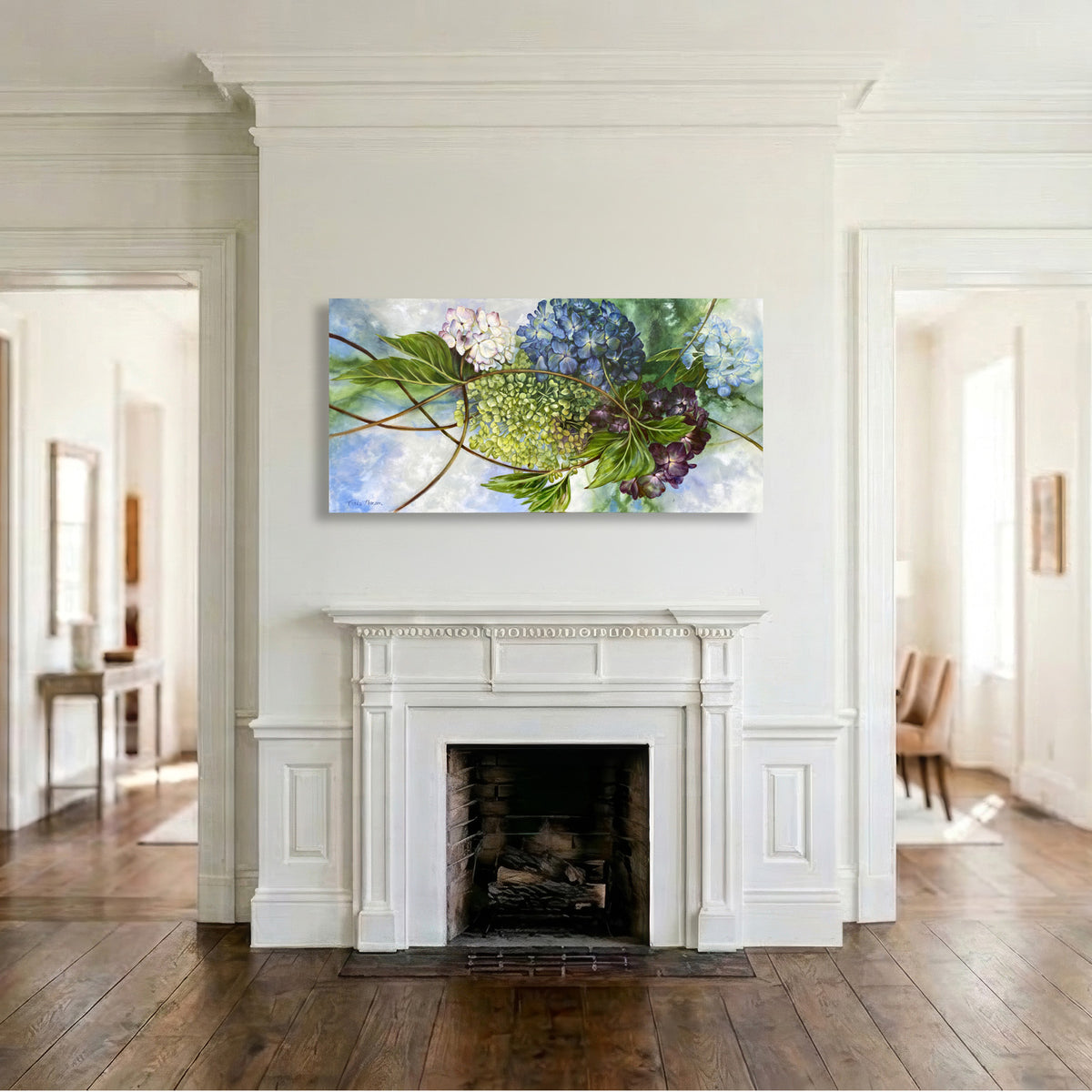 Entwined: Hydrangeas