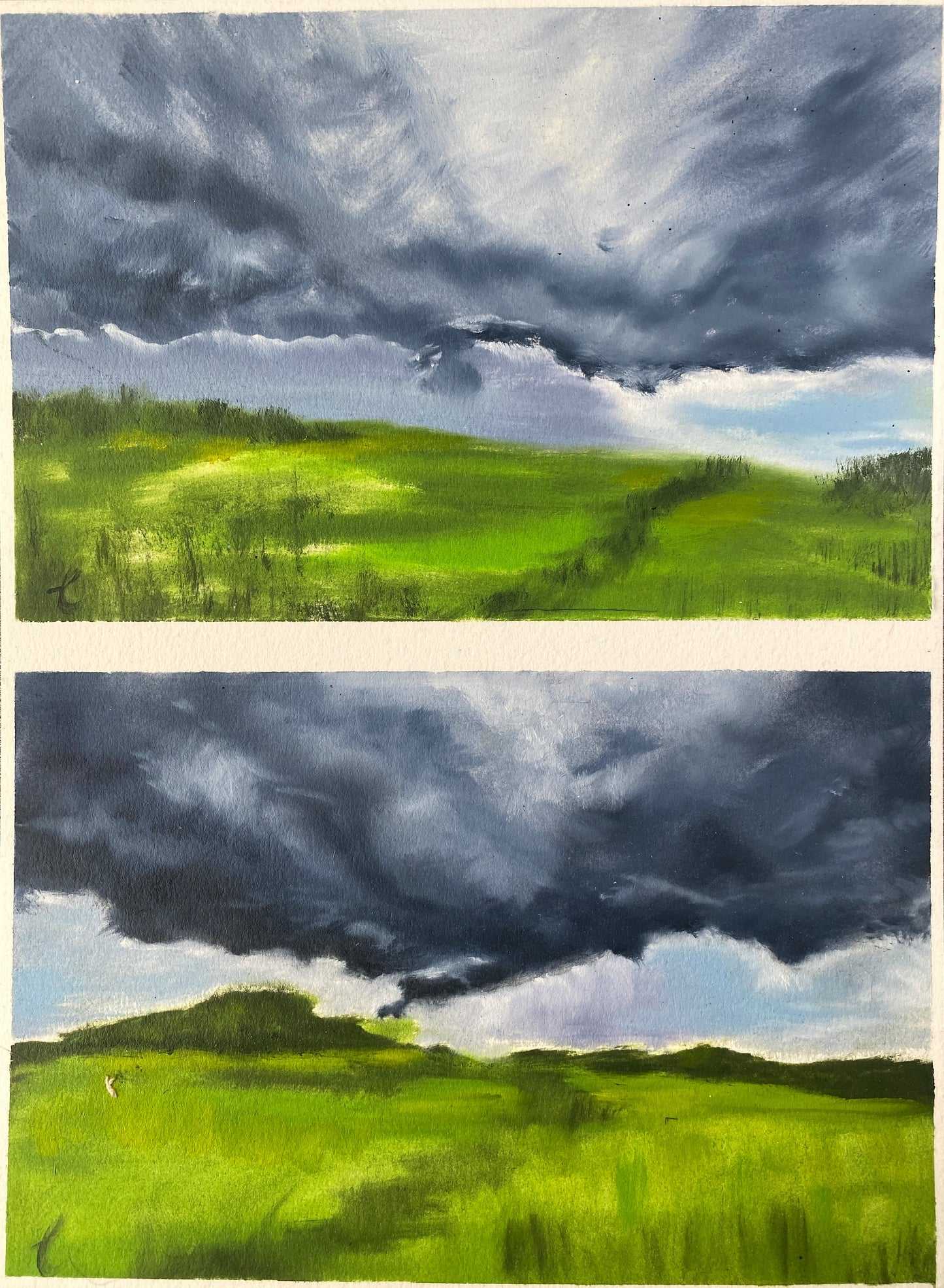 Study of a Dream II
